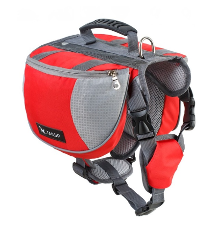 Dog Harness With Backpack TrailPaw Explorer
