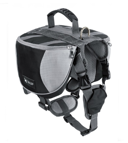 Dog Harness With Backpack TrailPaw Explorer