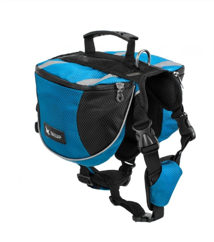 Dog Harness With Backpack TrailPaw Explorer