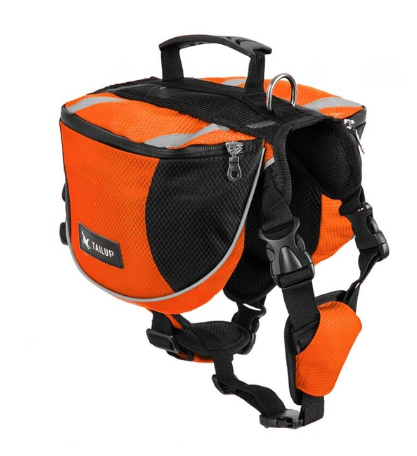 Dog Harness With Backpack TrailPaw Explorer
