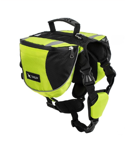 Dog Harness With Backpack TrailPaw Explorer