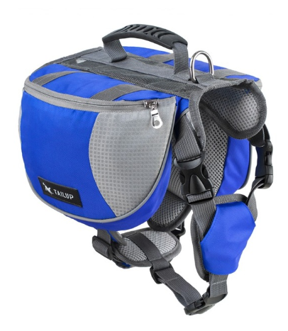 Dog Harness With Backpack TrailPaw Explorer