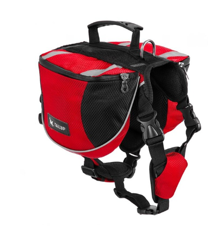Dog Harness With Backpack TrailPaw Explorer
