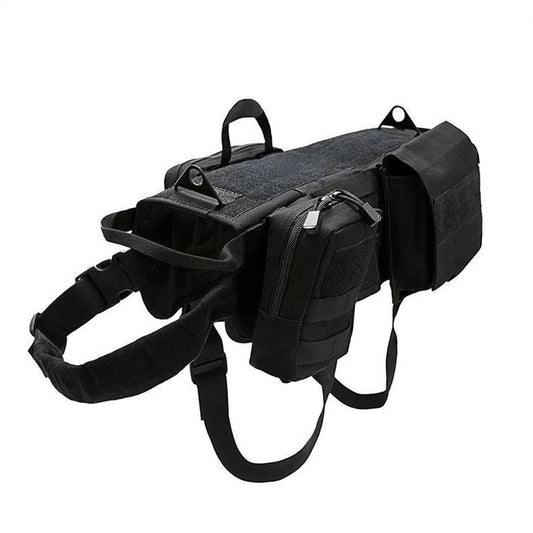 Tactical MOLLE Dog Harness GuardianGear
