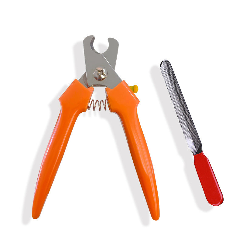 Dog Nail Clippers with File