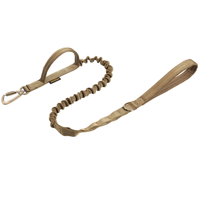 Shock-Absorbing Dog Leash