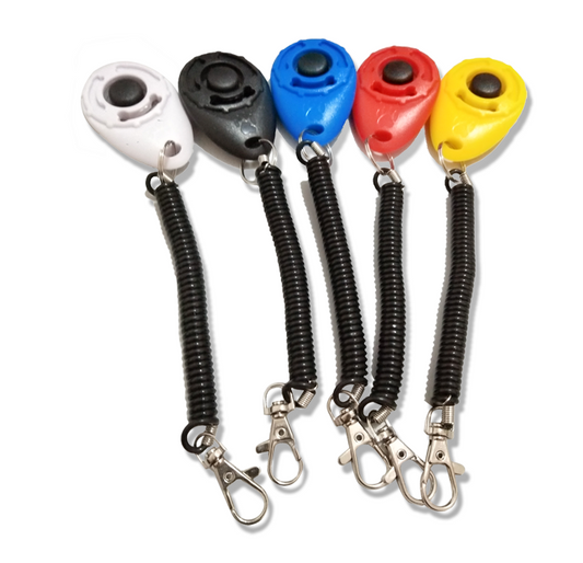 Dog training clicker