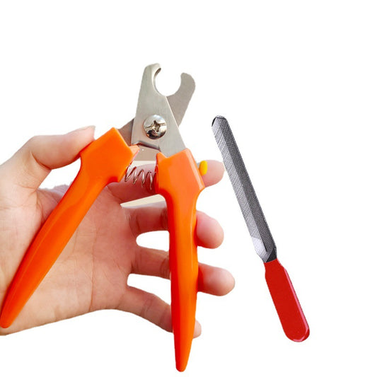 Nail Clippers With File