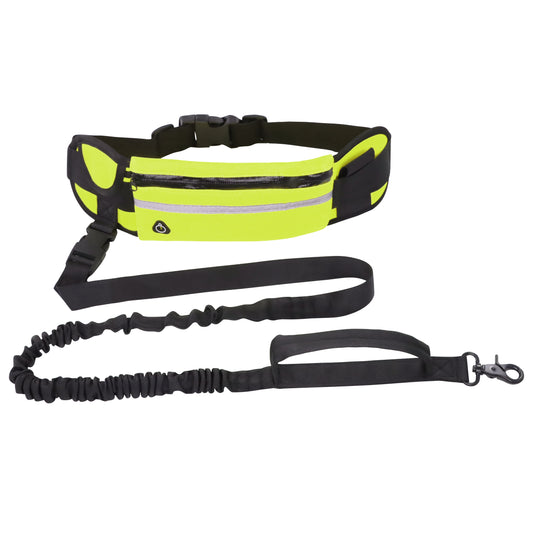 Running Waist Bag Traction Rope