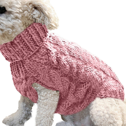 Frosty Paws Luxe Winter Sweater