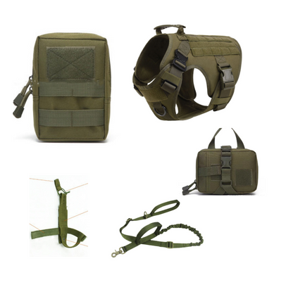 Military Grade Tactical Dog Harness