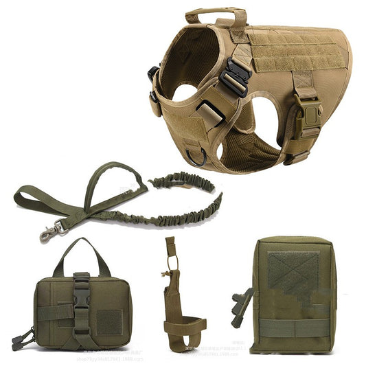 Military Grade Tactical Dog Harness