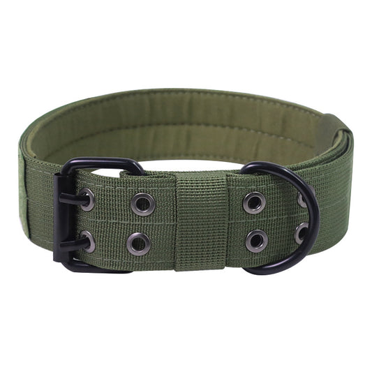 Military Grade Adjustable Dog Collar