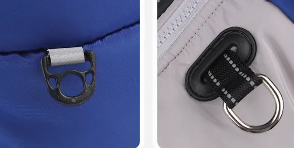 δαχτυλιδια λουριου αδιαβροχου μπουφαν σκυλου